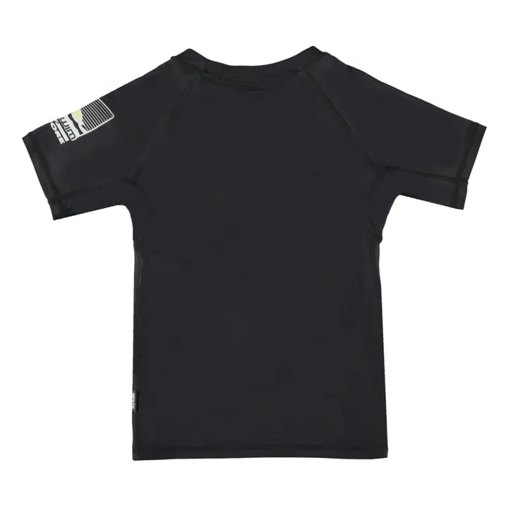 T-Shirt UV-Schutz kurzärmelig Neptun | Schwarz- Produktbild Nr. 1