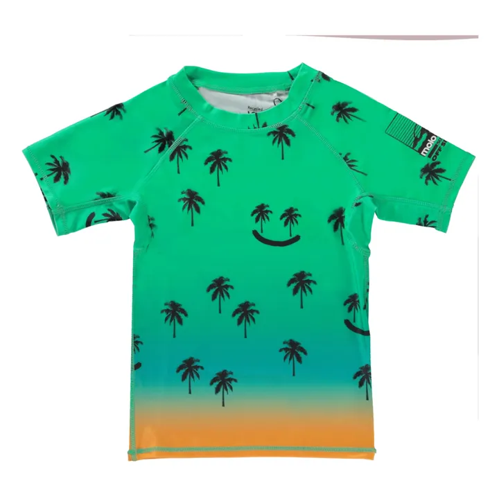 T-Shirt Neptune anti-UV a maniche corte | Verde- Immagine del prodotto n°0