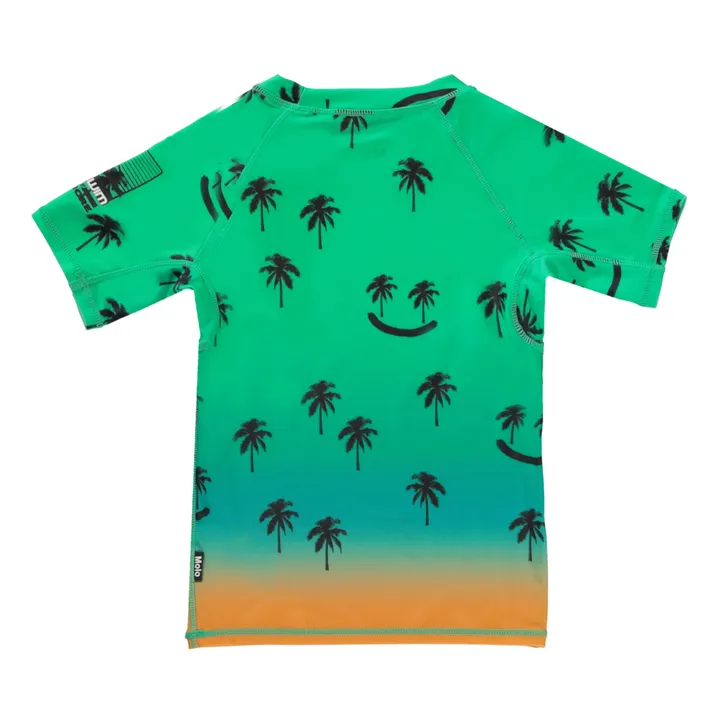 T-Shirt Neptune anti-UV a maniche corte | Verde- Immagine del prodotto n°2