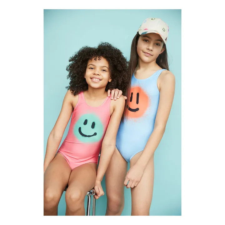Nika One Piece Swimsuit | Blue- Product image n°1