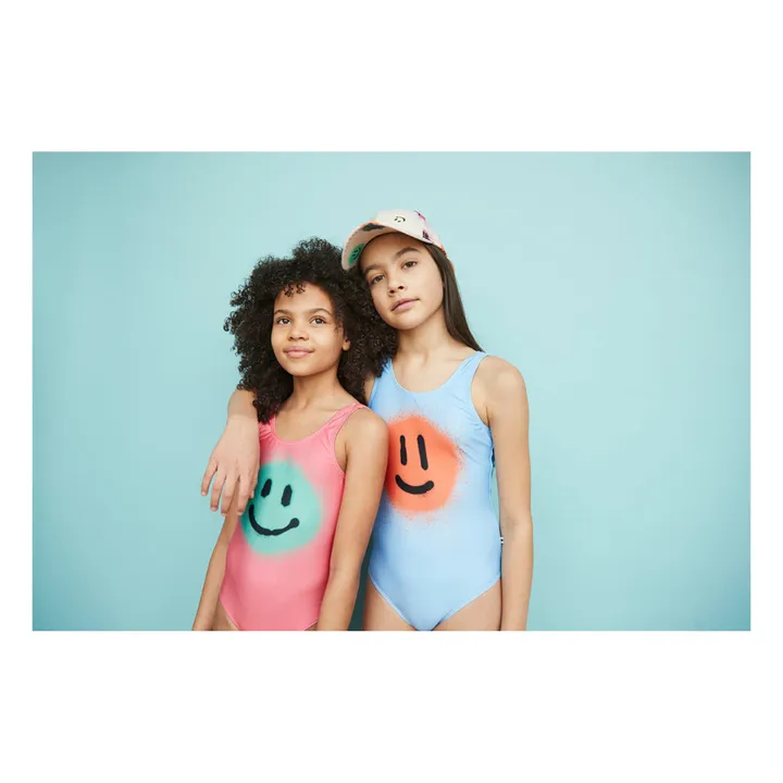 Nika One Piece Swimsuit | Blue- Product image n°2