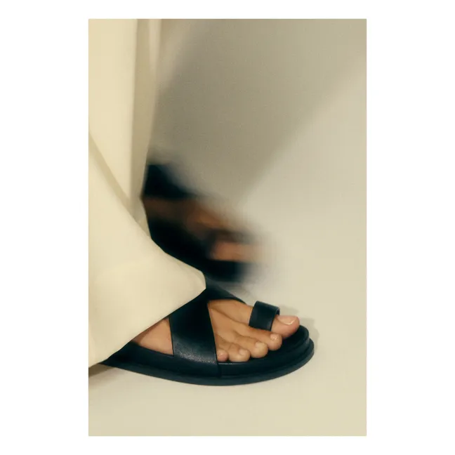Jalen Sandals | Black