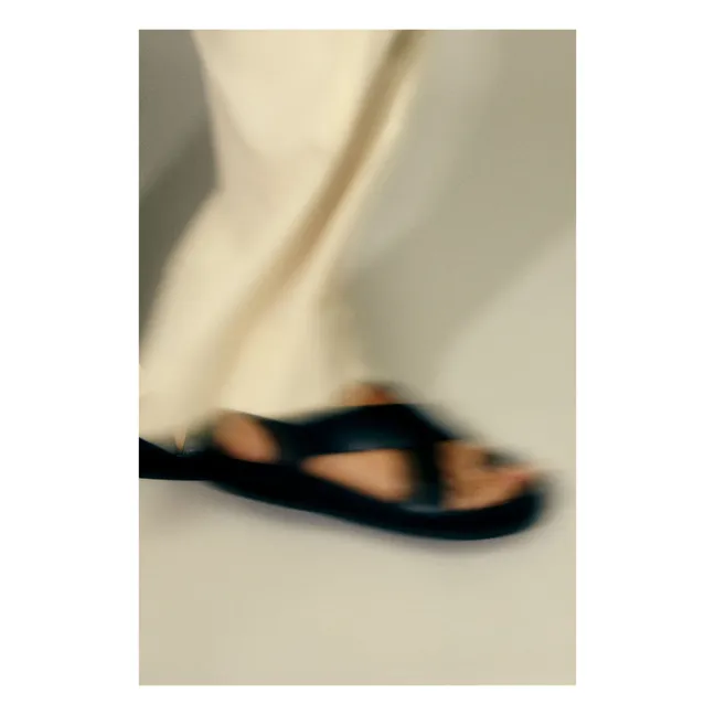 Jalen Sandals | Black