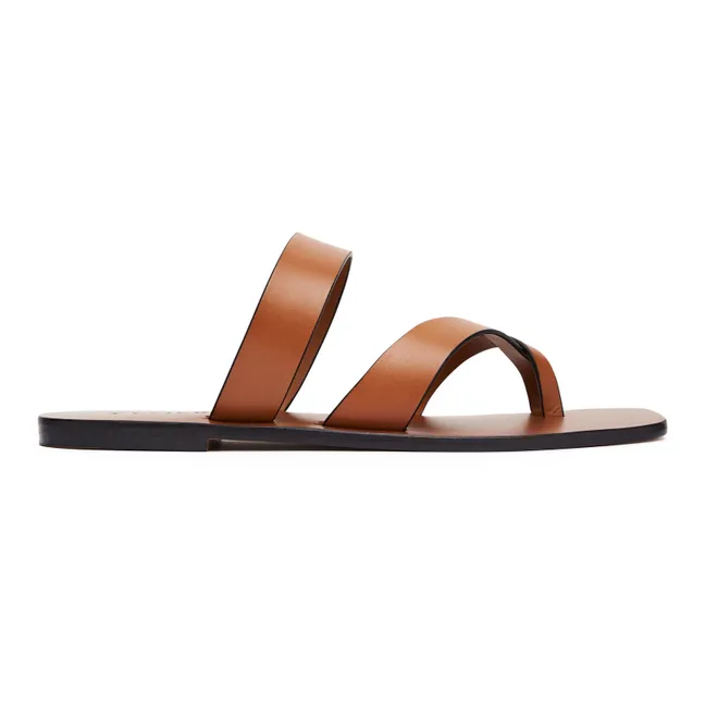 Sandales Carter | Camel