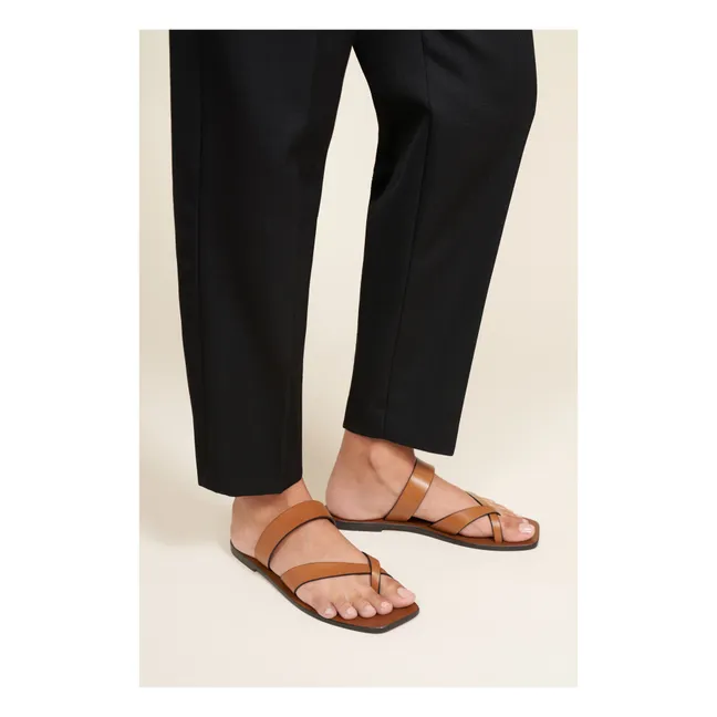 Sandales Carter | Camel
