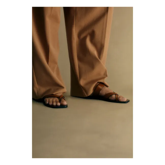 Sandales Carter | Camel