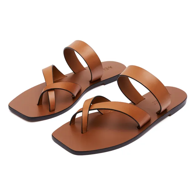 Sandales Carter | Camel