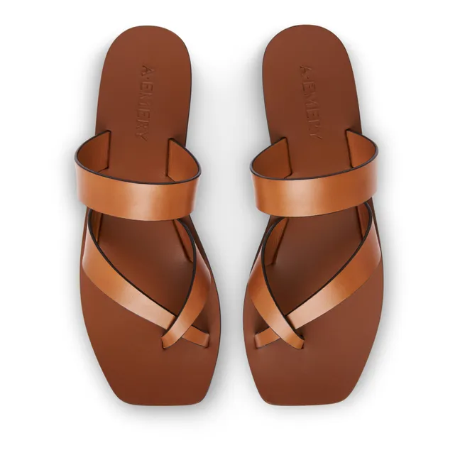 Sandales Carter | Camel