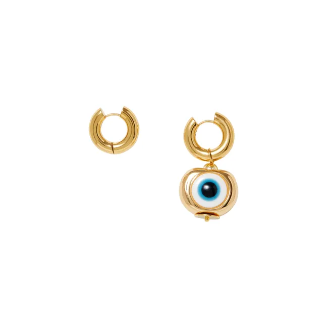 Ohrringe Auge | Gold