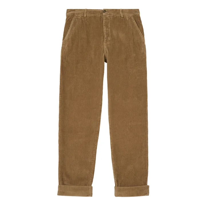Jorge Trousers  | Brown- Product image n°0