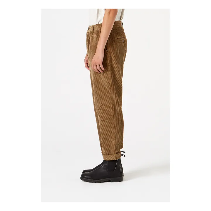Jorge Trousers  | Brown- Product image n°2