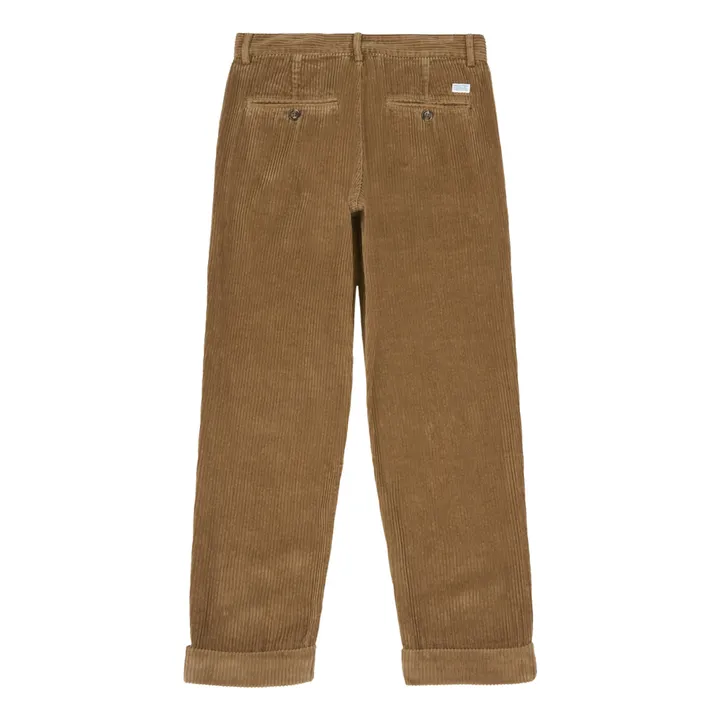 Jorge Trousers  | Brown- Product image n°4