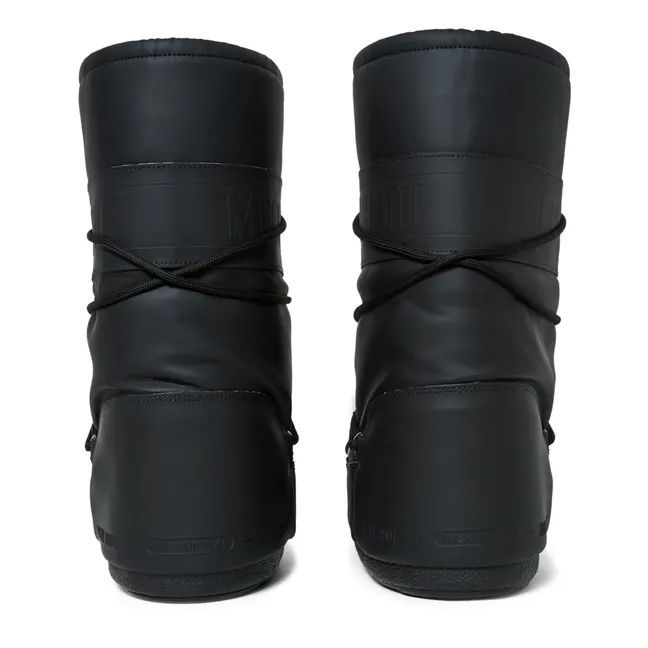 Icon Rubber Moon Boots | Black