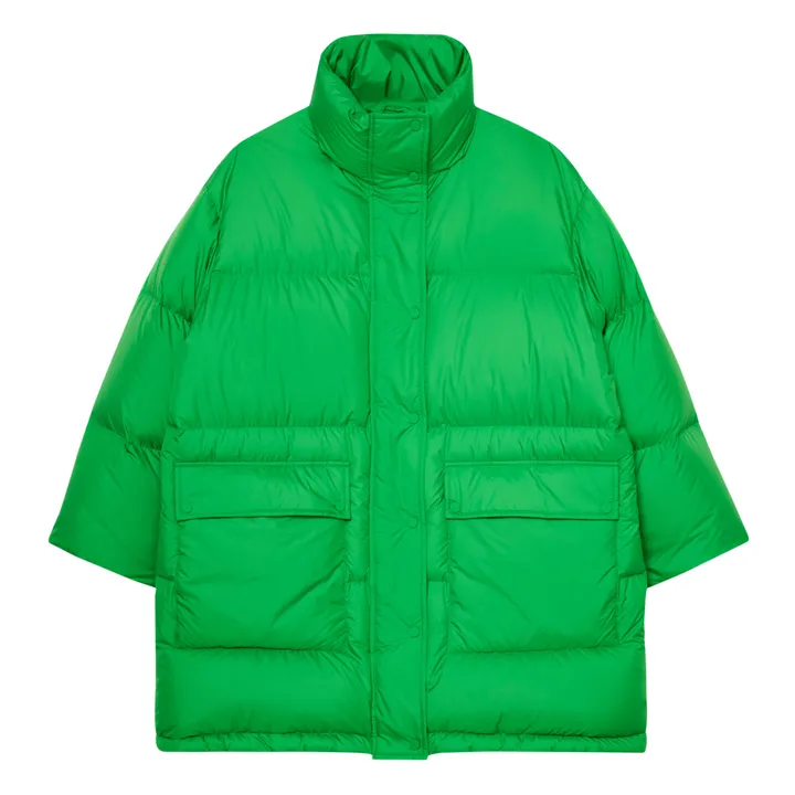 Edna Puffer Jacket | Green- Product image n°0