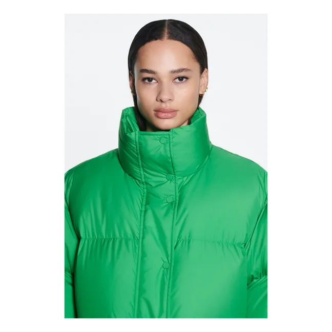 Edna Puffer Jacket | Green