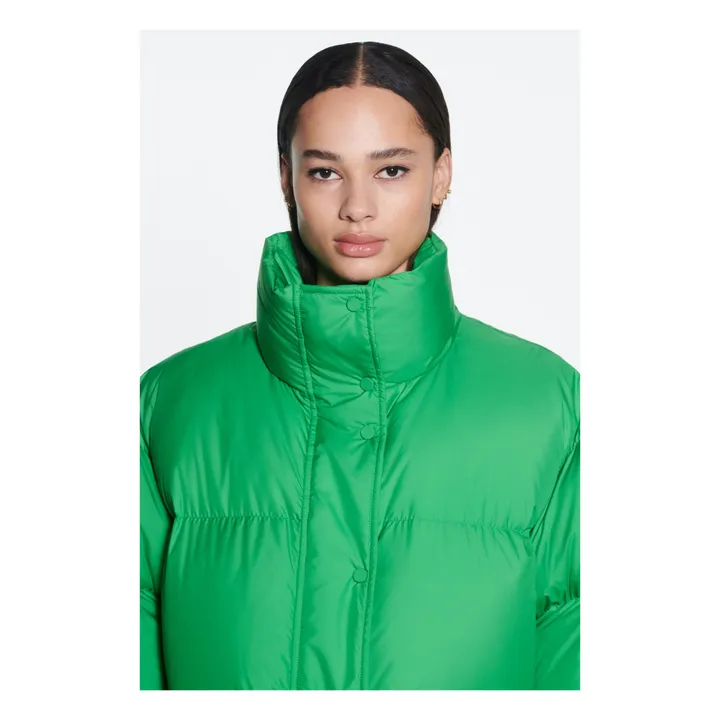 Edna Puffer Jacket | Green- Product image n°2