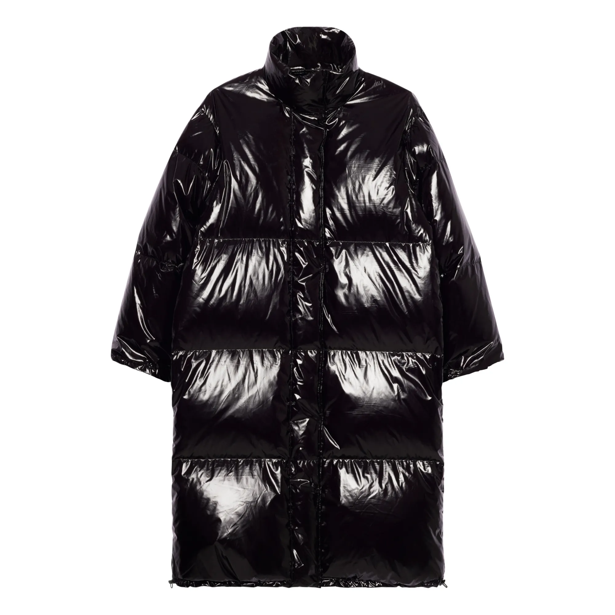 Stand Studio Black Madelina Puffer Jacket