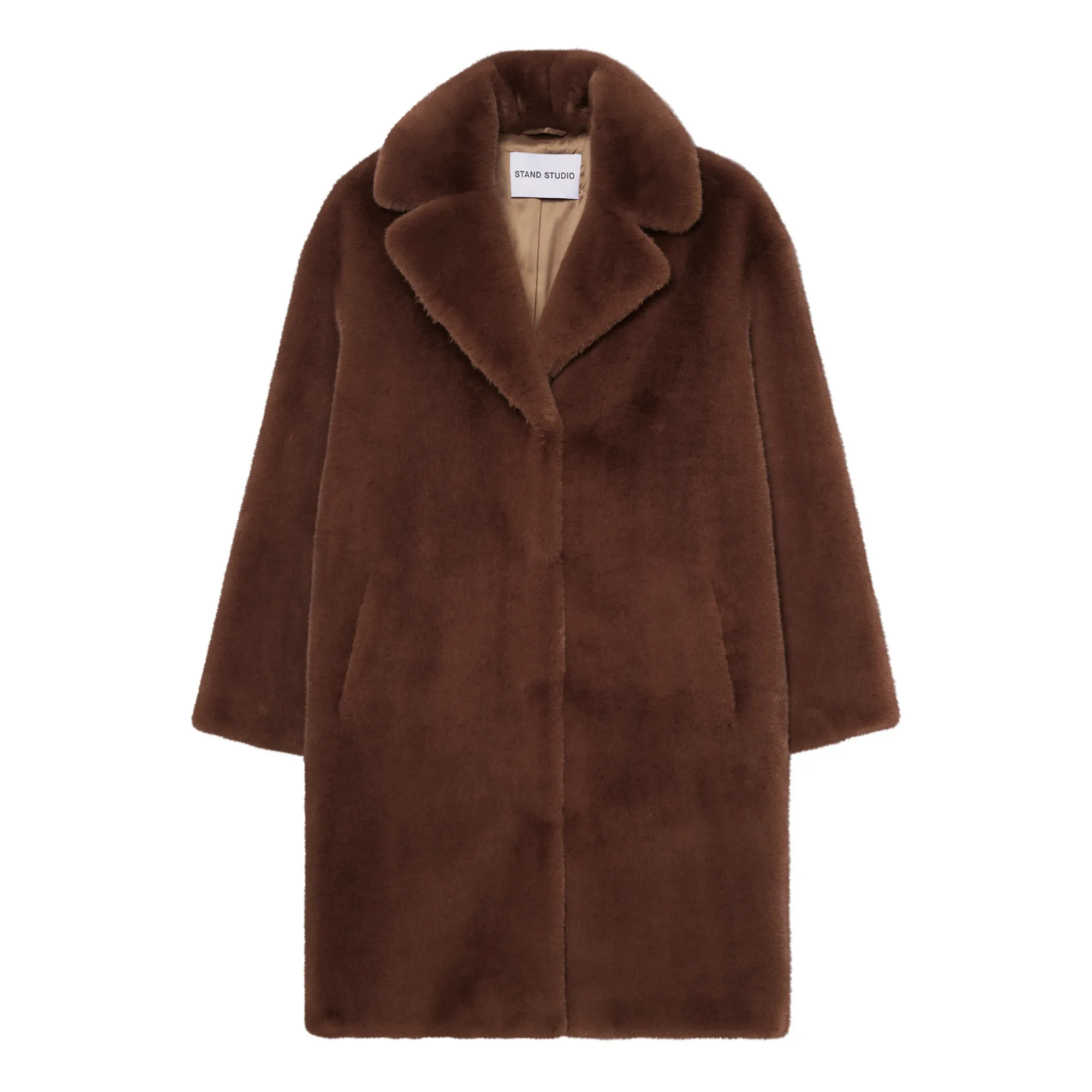 Stand Studio Brown Camille Coat