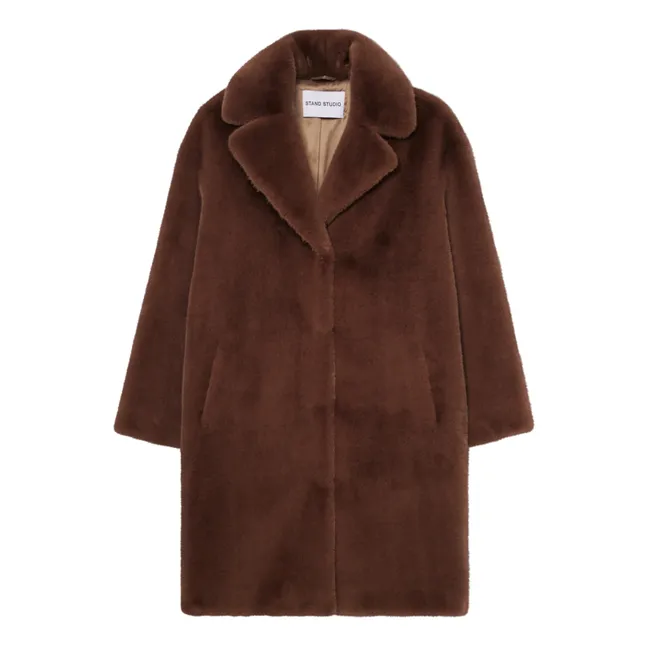 Manteau Camille | Marron