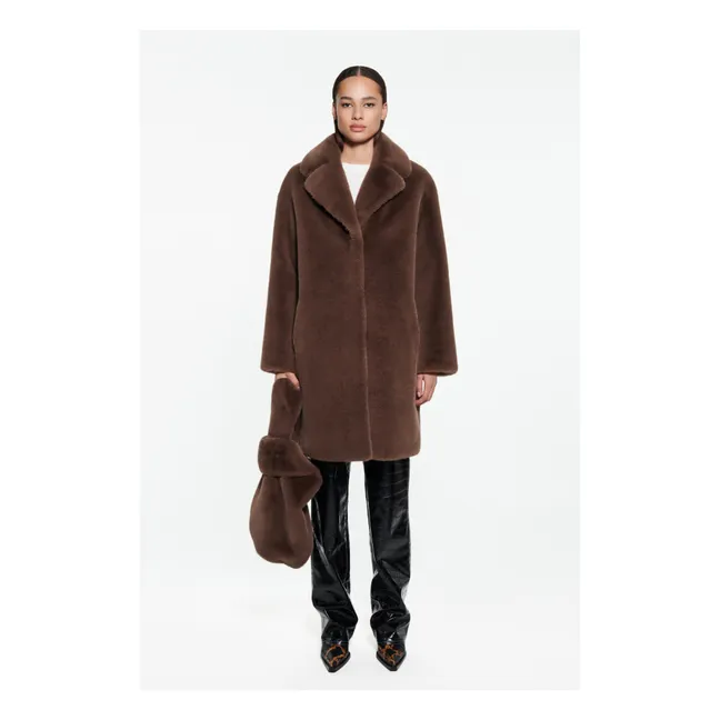 Manteau Camille | Marron