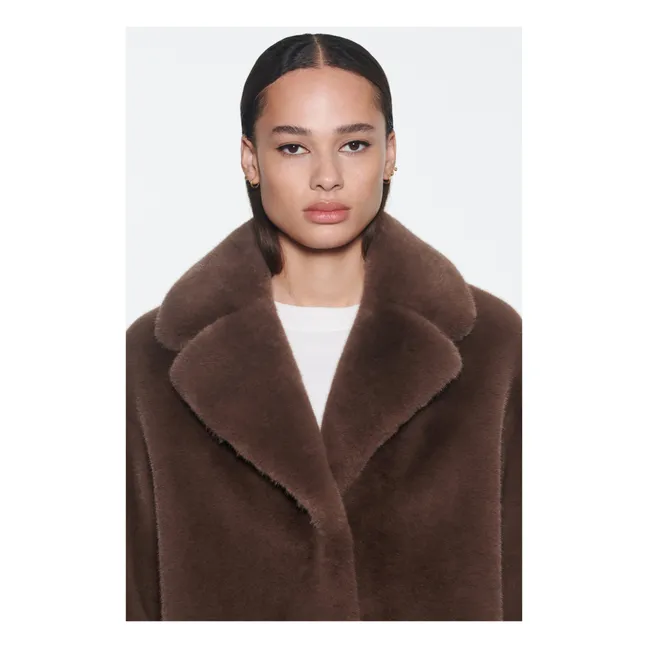 Manteau Camille | Marron