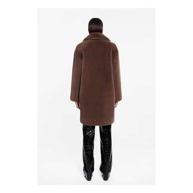 Manteau Camille | Marron