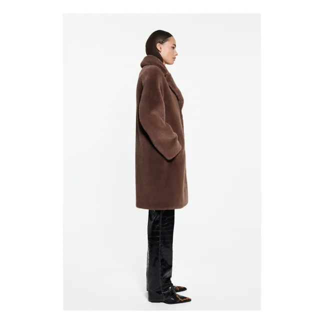 Manteau Camille | Marron