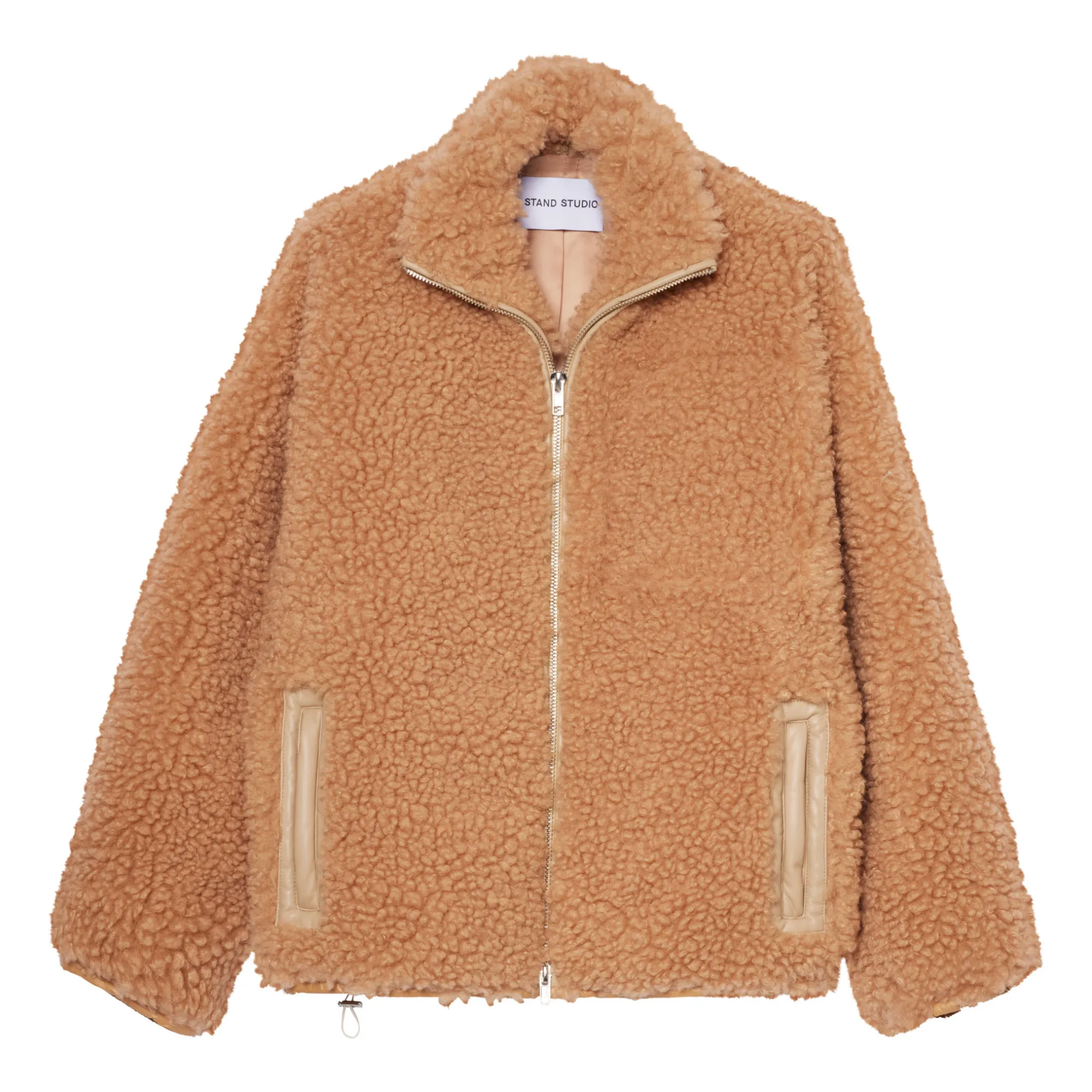 Stand Studio Beige Azalea Jacket
