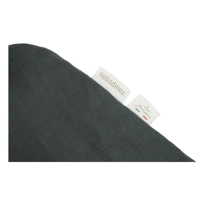 Baby Sleeping Bag - French Linen | Blue- Product image n°3