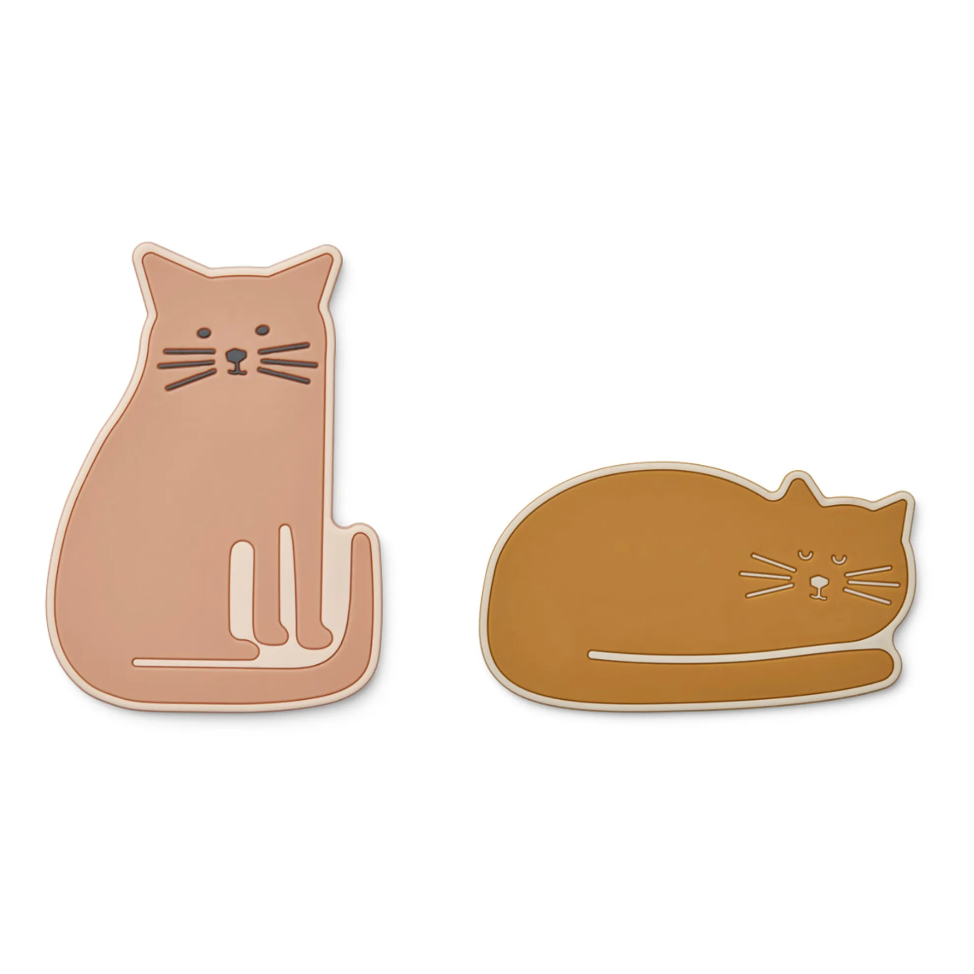 Liewood Nude Gia Silicone Teething Rings - Set Of 2