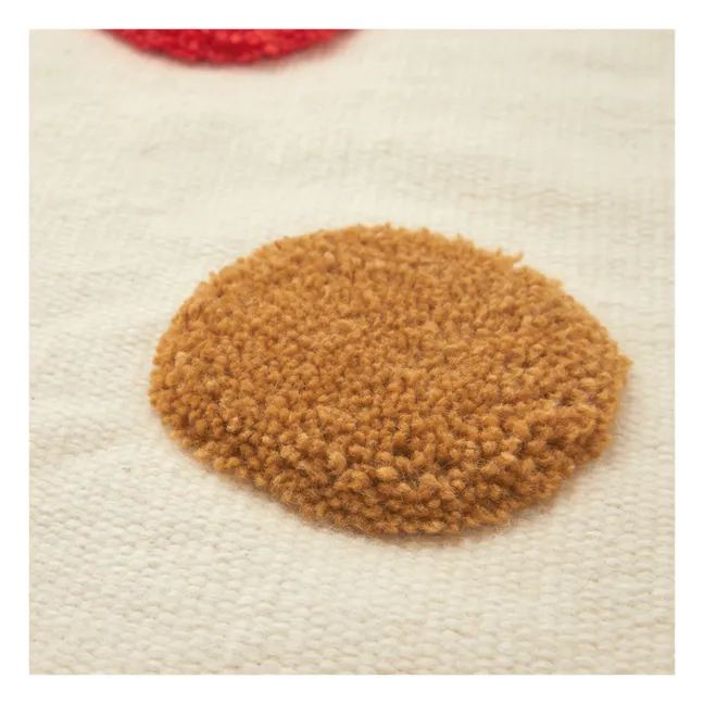 Tapis Bent en laine et coton