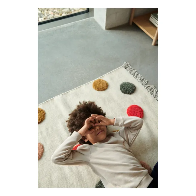 Tapis Bent en laine et coton