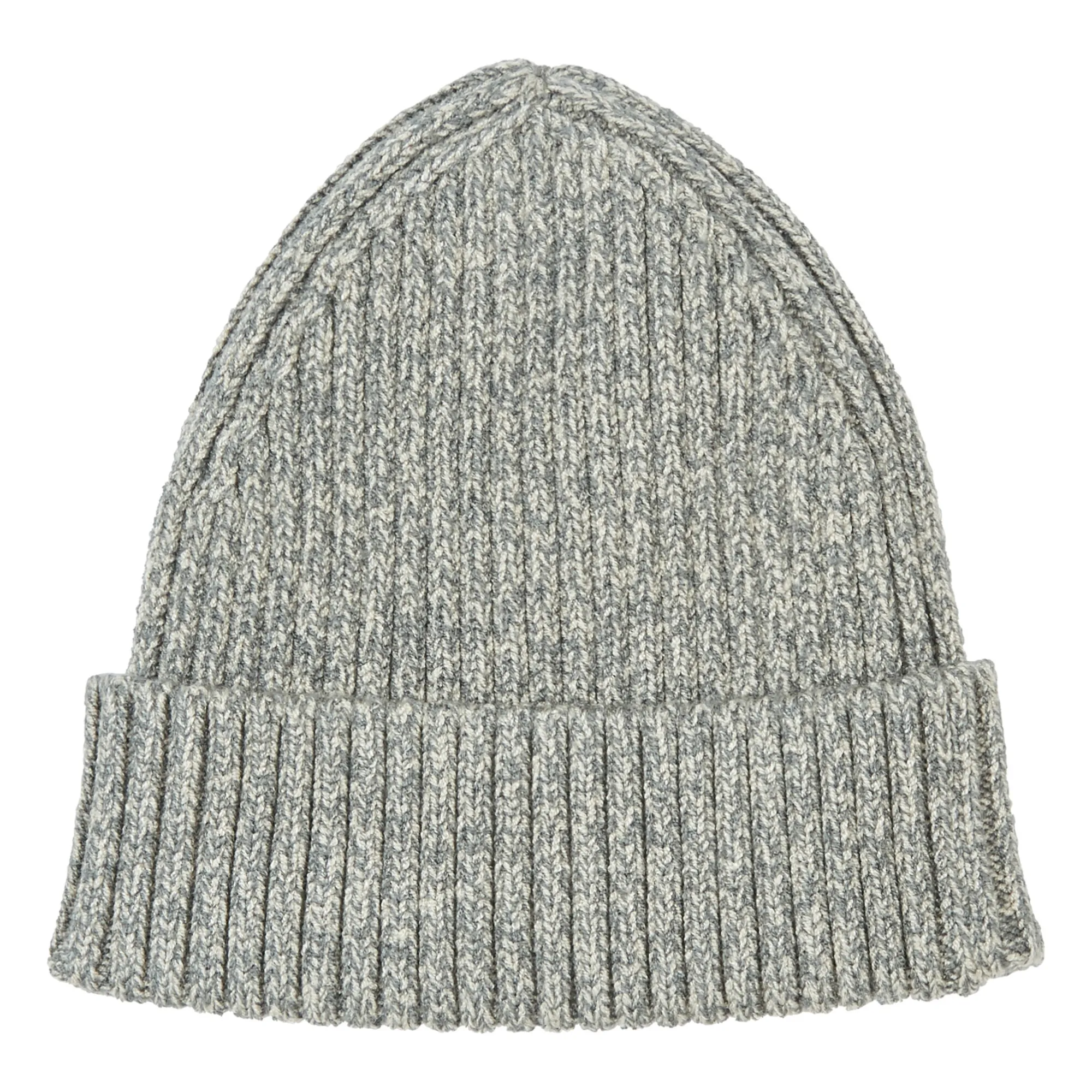 Rylee + Cru Grey Knit Beanie