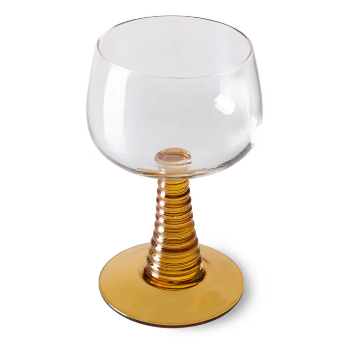 Verre Swirl | Ocre- Image produit n°3