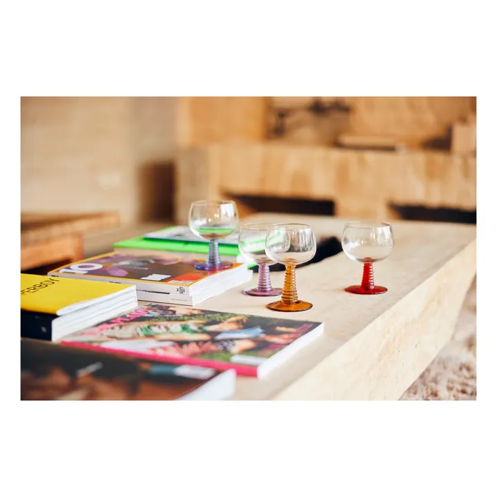 Verre Swirl | Ocre- Image produit n°1