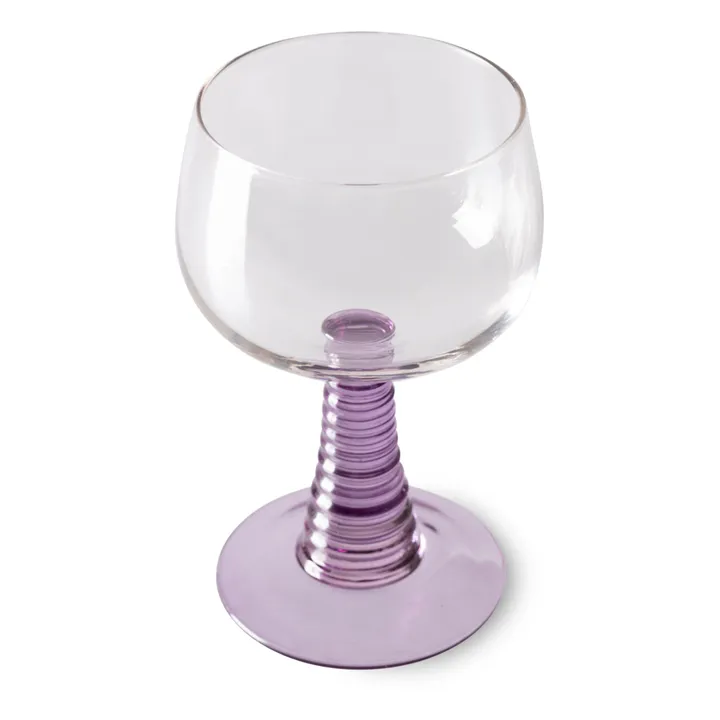 Verre Swirl | Pourpre- Image produit n°3