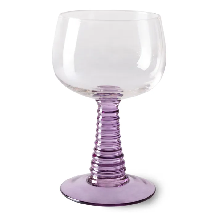 Verre Swirl | Pourpre- Image produit n°0