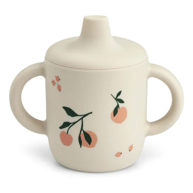 Taza de aprendizaje Neil de silicona | Rosa Melocotón