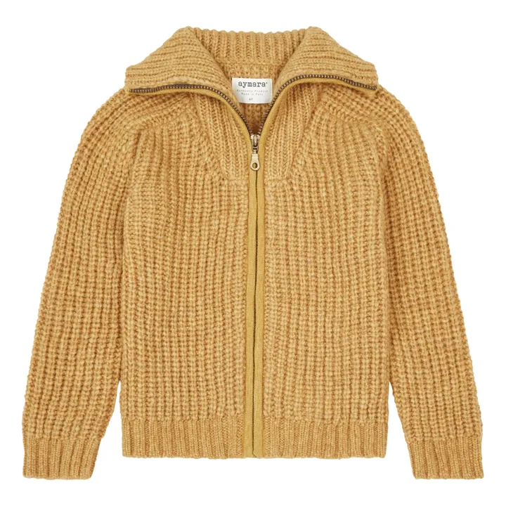 Charly Jumper | Mustard- Product image n°0