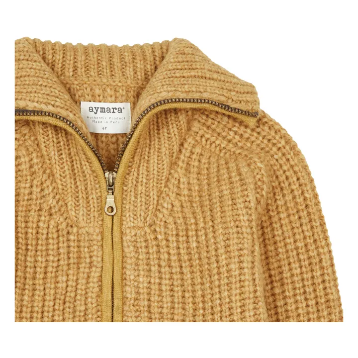 Charly Jumper | Mustard- Product image n°1