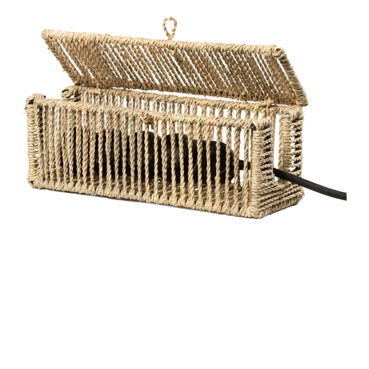 Multi-Socket Cable Cover  | Black- Product image n°0