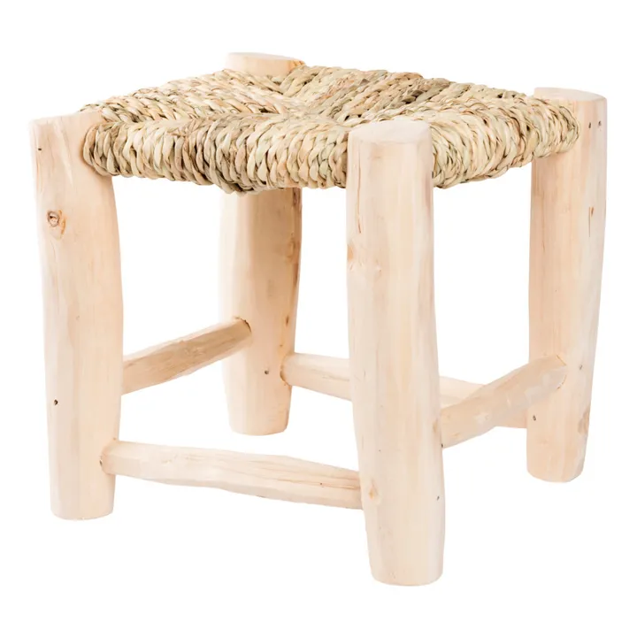 Hocker aus Holz- Produktbild Nr. 0