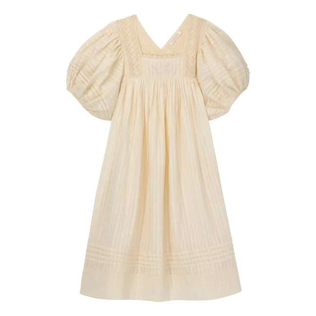 Organic cotton mini pattern nightgown, Miiyu