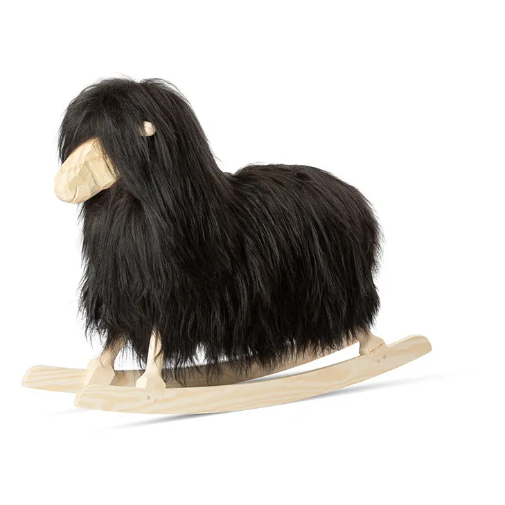 Mouton à bascule  | Noir- Image produit n°0