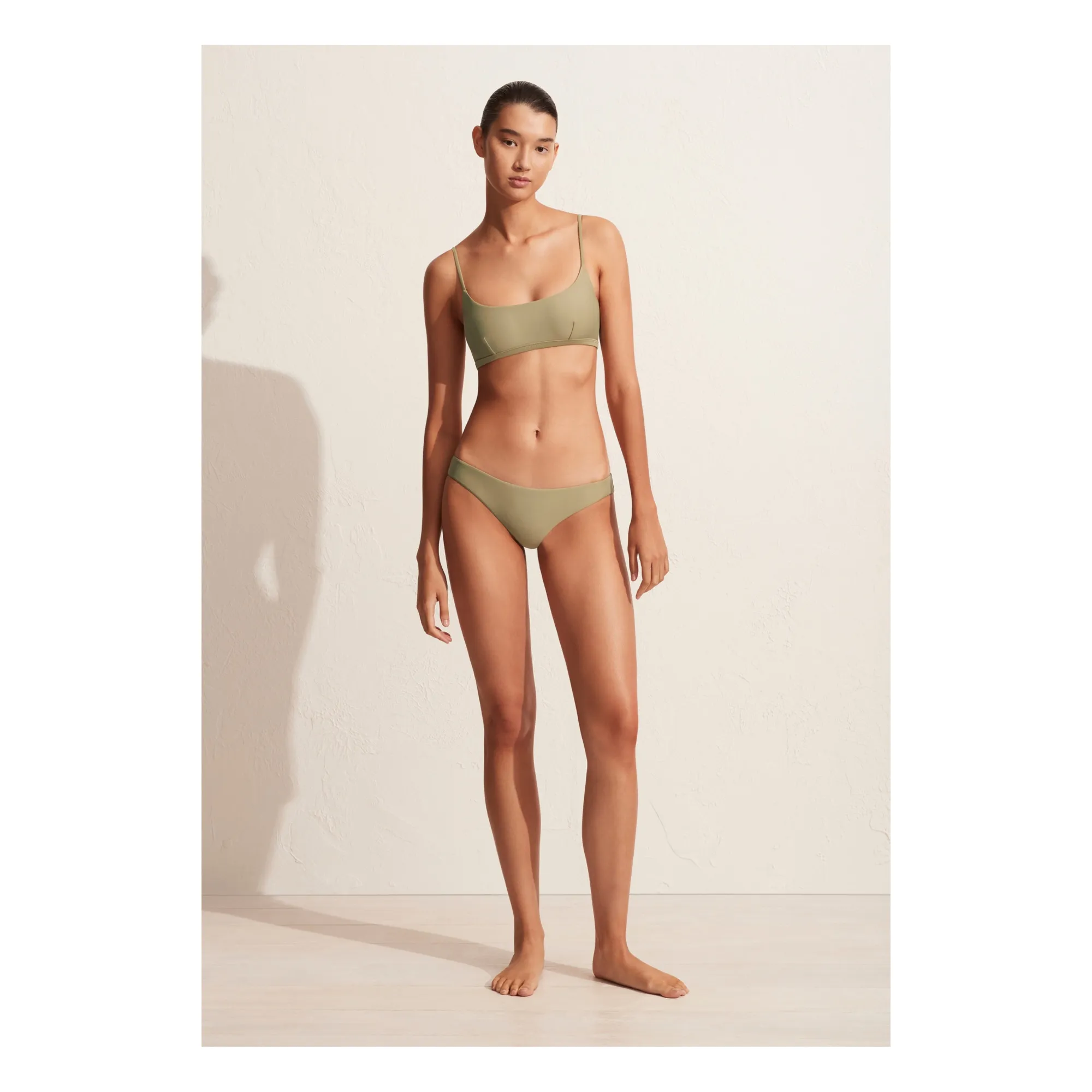 Matteau Sage Crop Bikini Top