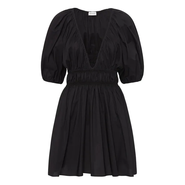 Robe Shired Plunge Mini | Noir