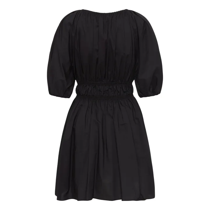 Minivestido Shired Plunge | Negro- Imagen del producto n°3