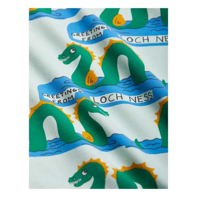 Loch Ness Organic Cotton Joggers | Green water