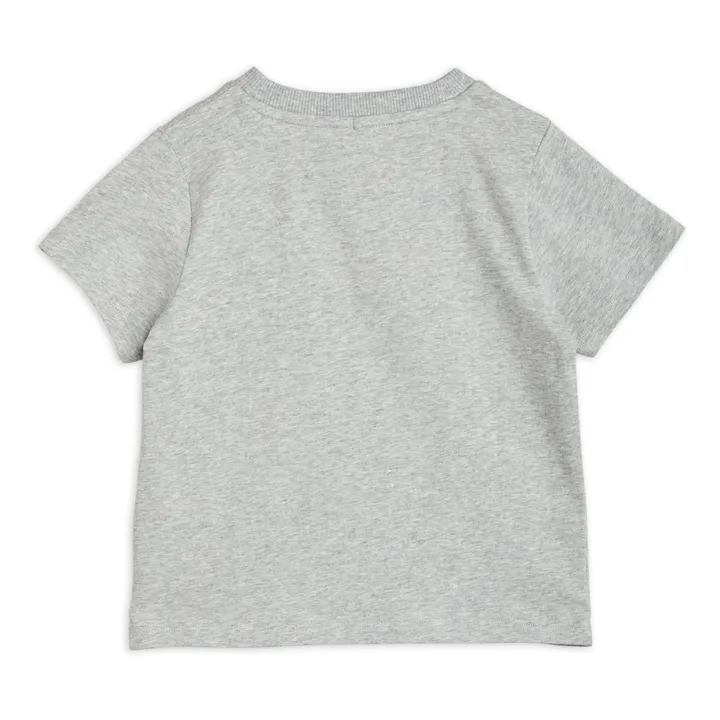 T-Shirt Coton Bio Nessie | Gris- Image produit n°3