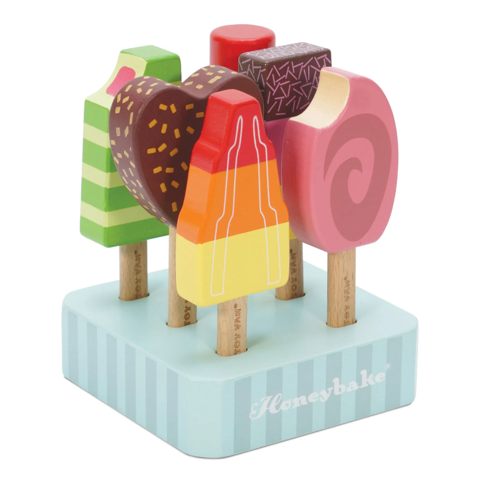 Le Toy Van Multicoloured Ice Lollies